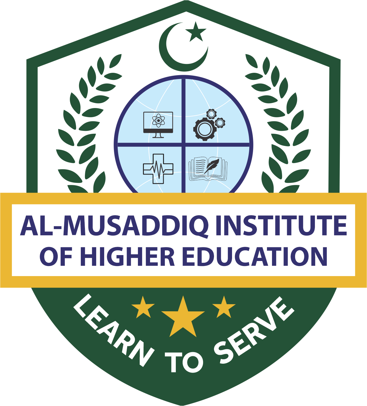 al-musaddiq institute logo
